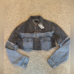 🛍️🛍️Pretty little thing Denim crop jacket